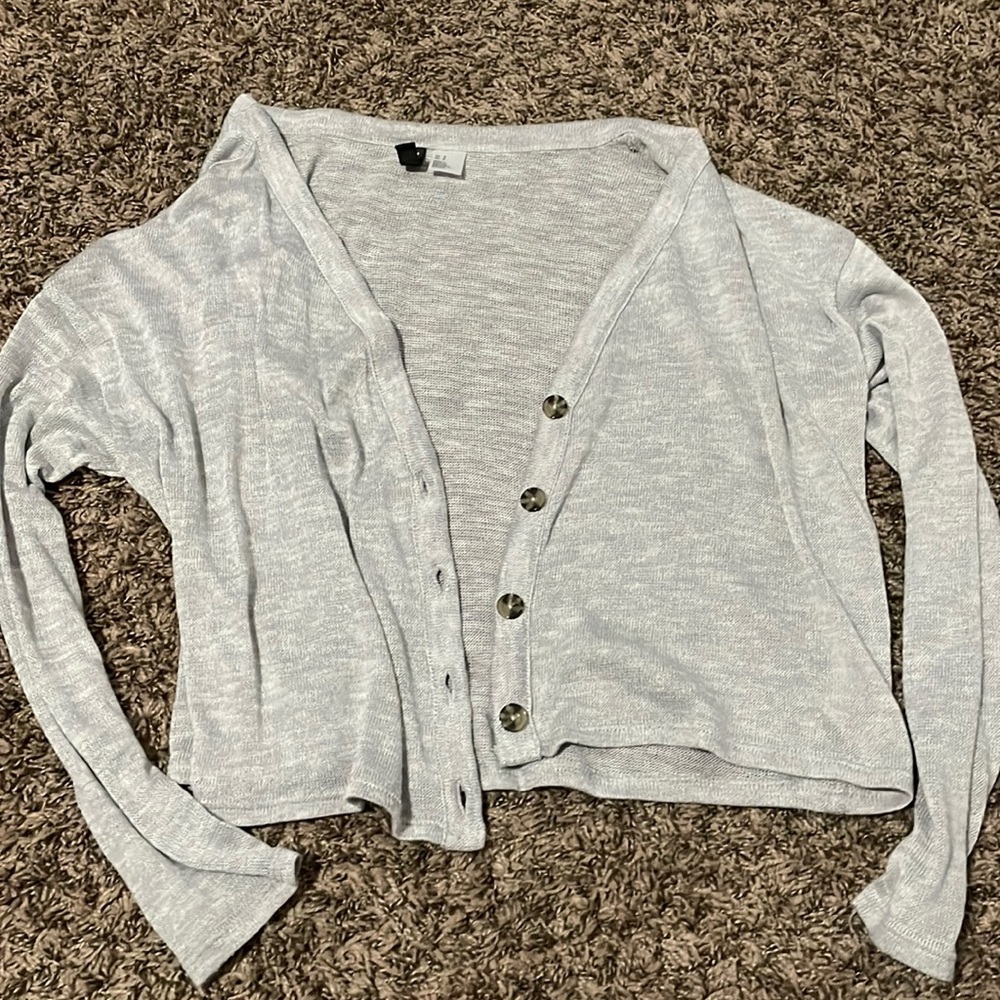 H&M long sleeve button up
